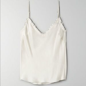 Aritzia Ruffle Camisole